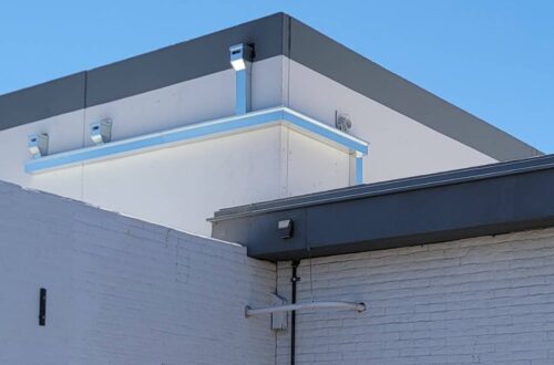 commercial rain gutters